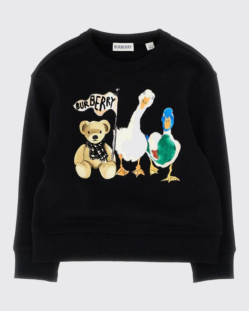 Burberry Pullover kinder Schwarz
