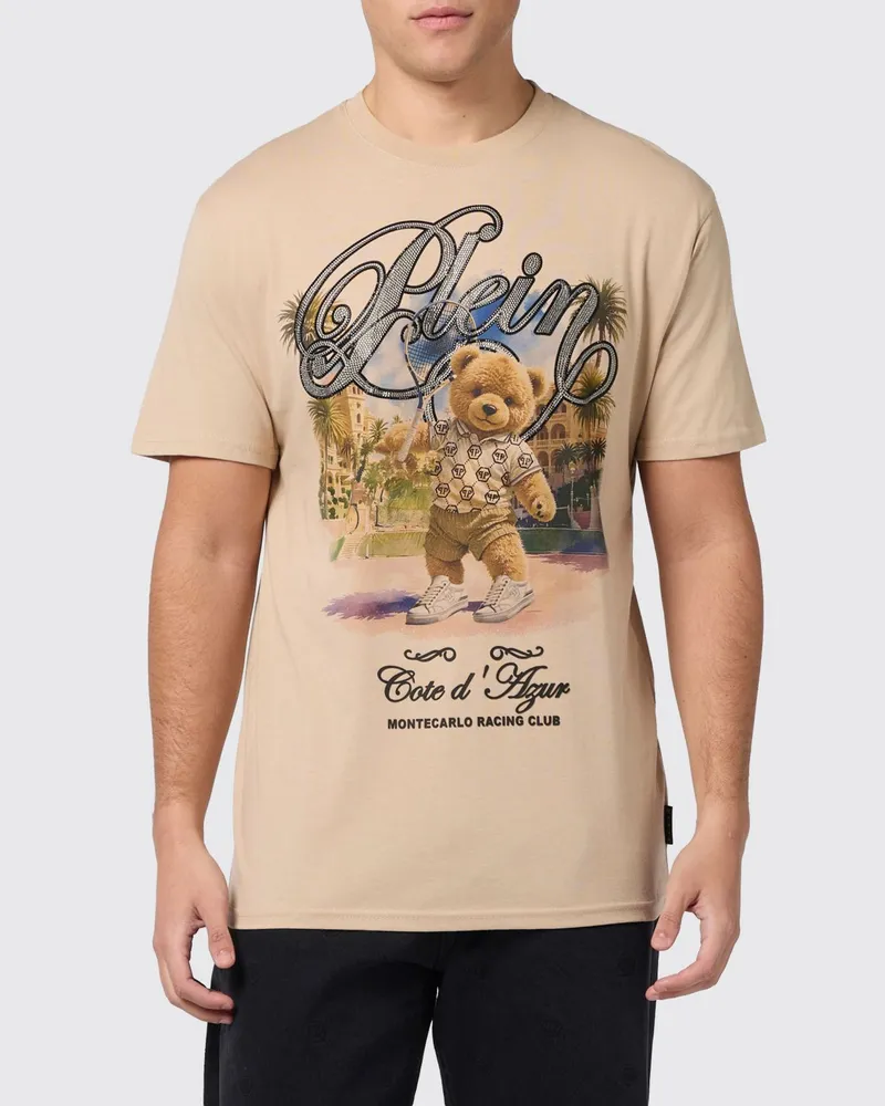 Philipp Plein T-shirt herren Beige