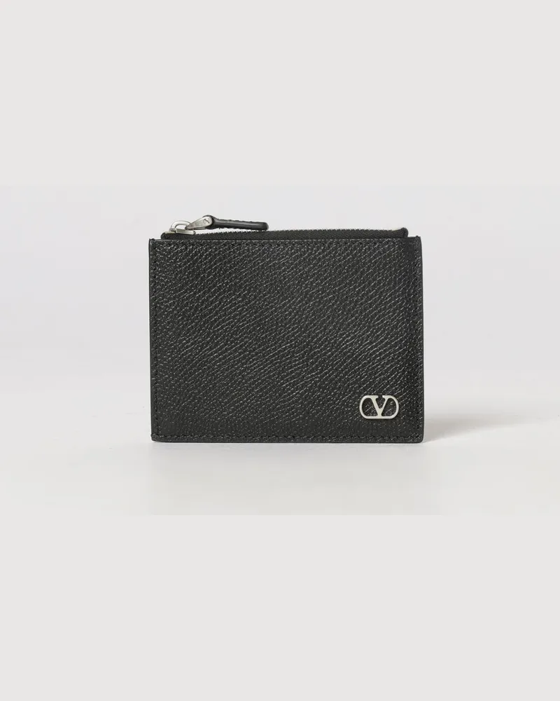 Valentino Garavani Portemonnaie herren Schwarz