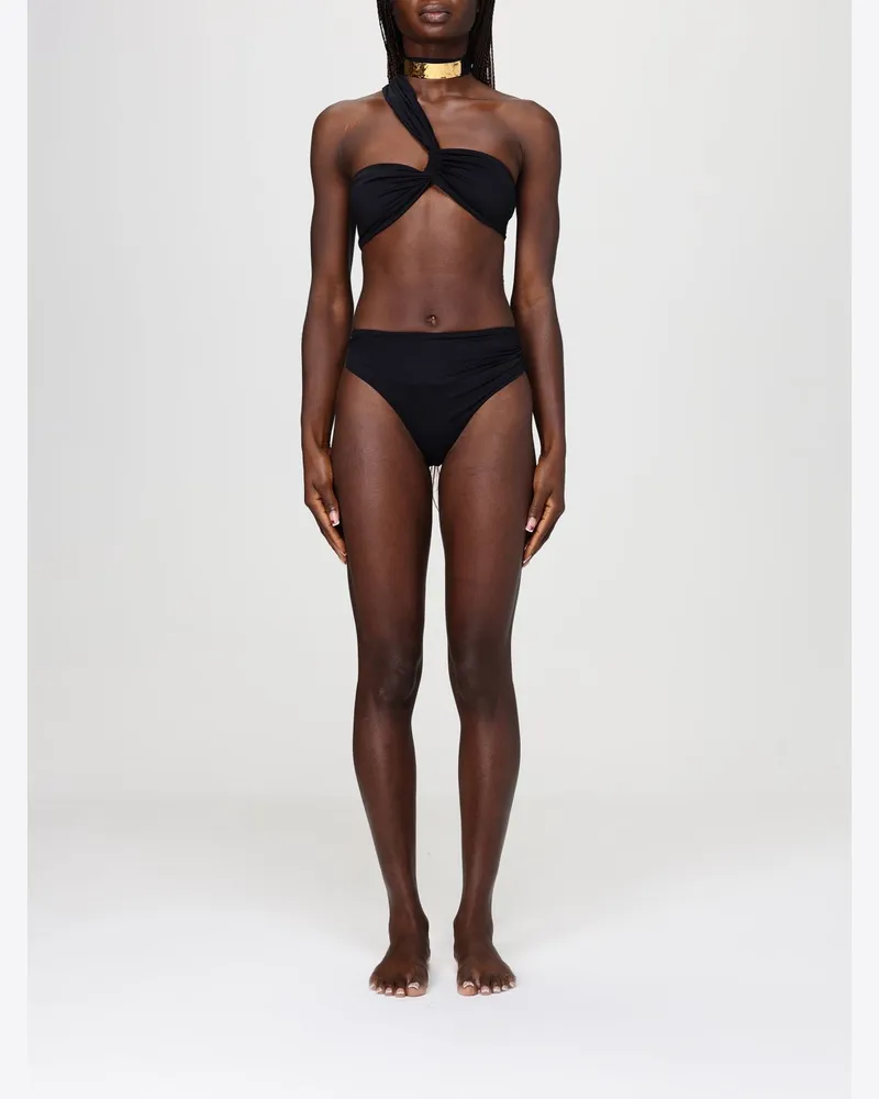 Elisabetta Franchi Bademode damen Schwarz