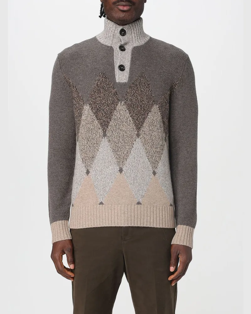 Ballantyne Pullover herren Weiß