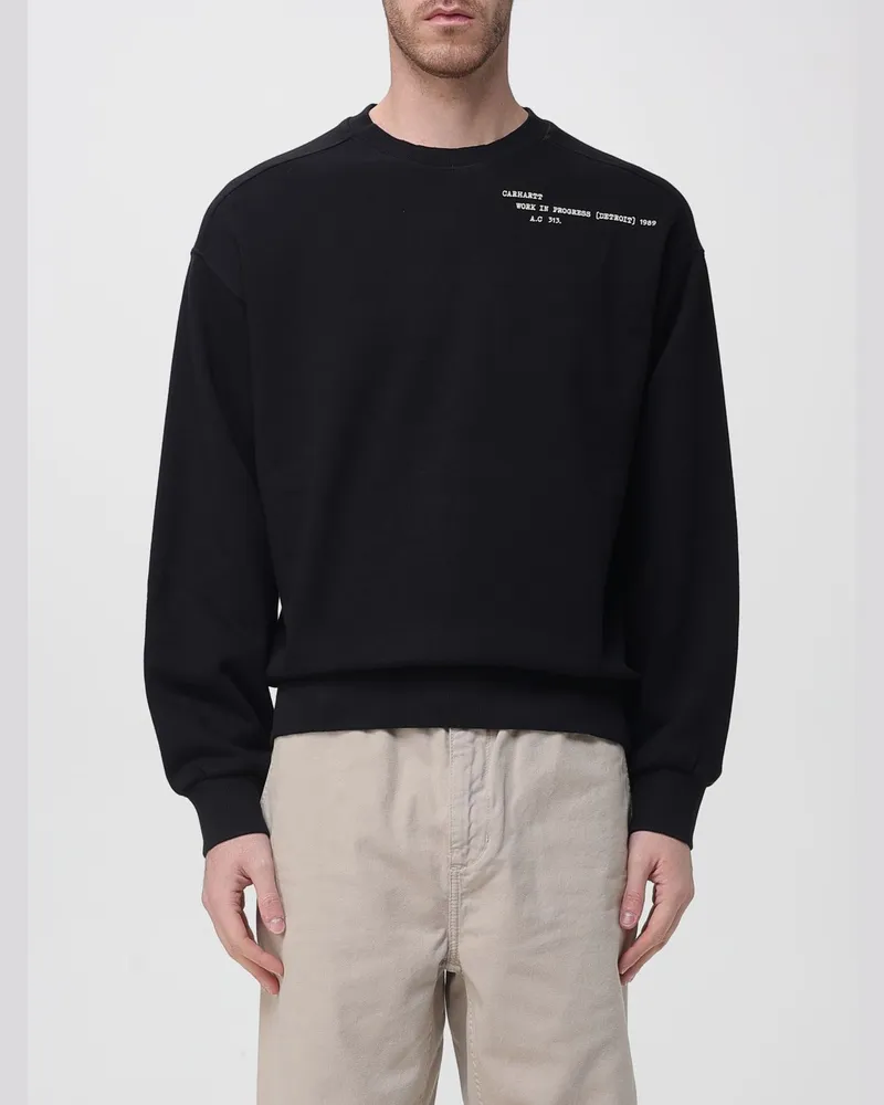 Carhartt WIP Sweatshirt herren Schwarz