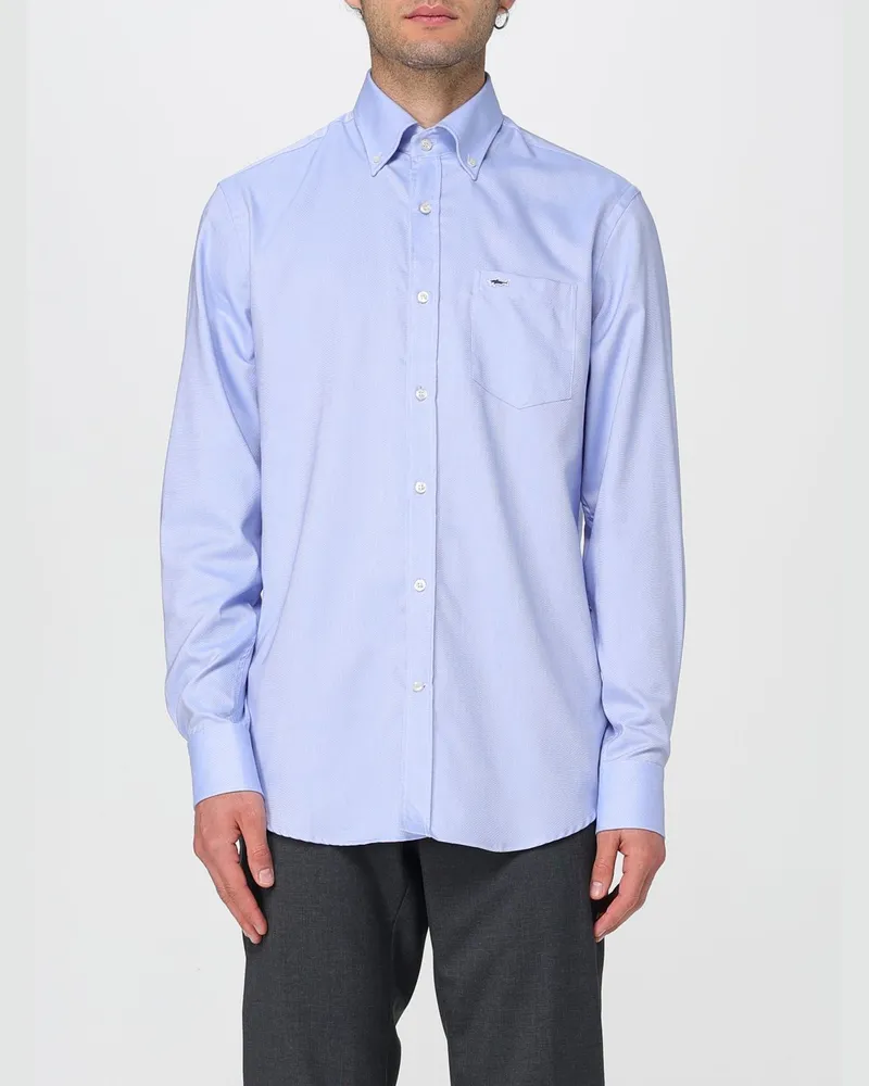 Paul & Shark Hemd herren Paul & Shark Hellblau