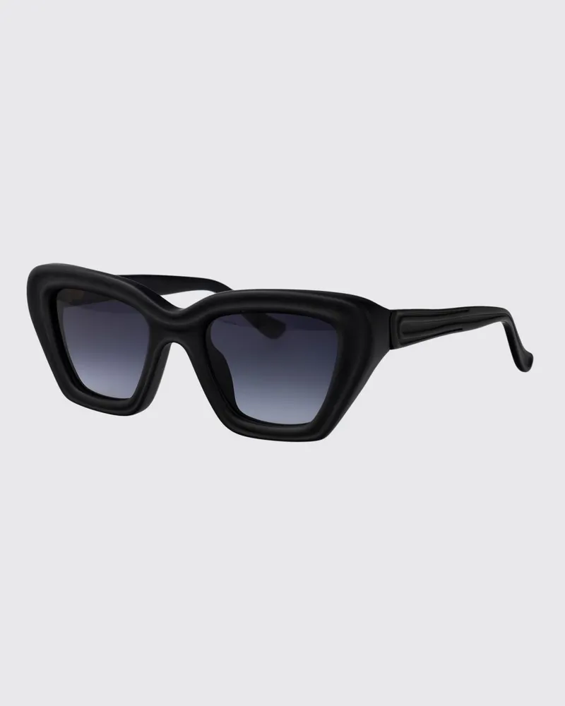 Yohji Yamamoto Sonnenbrille herren Schwarz