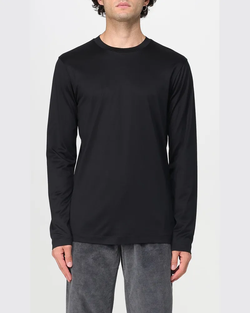 Emporio Armani T-shirt herren Schwarz