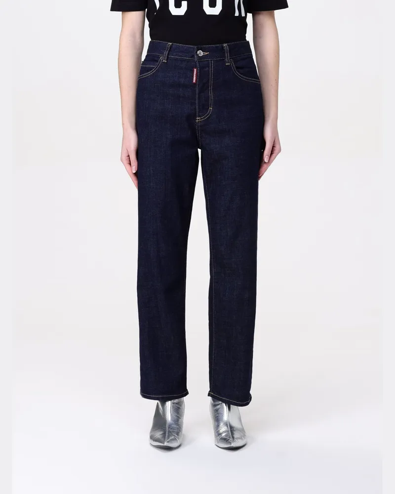 Dsquared2 Jeans damen Blau