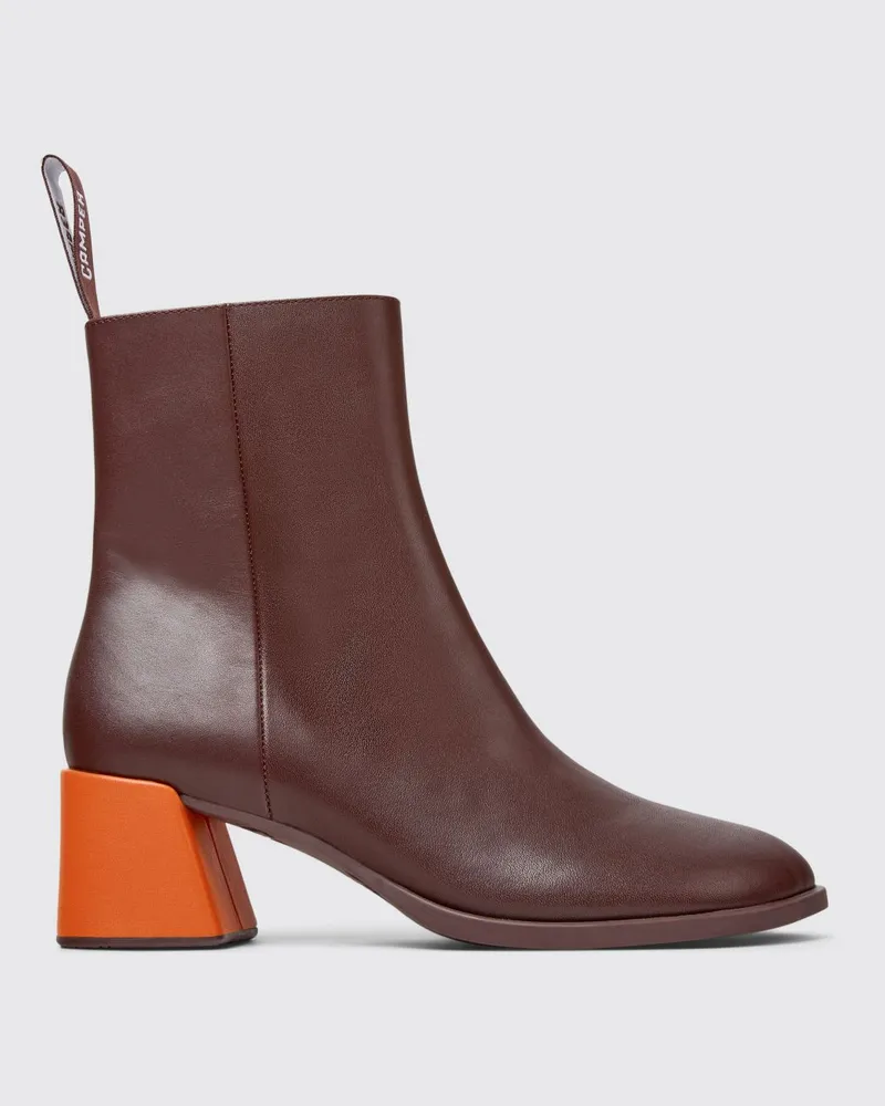 Camper Schuhe damen Burgunderrot