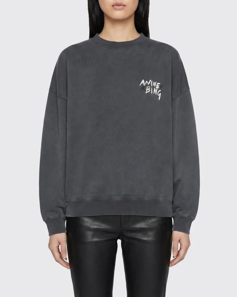 Anine Bing Sweatshirt damen Schwarz