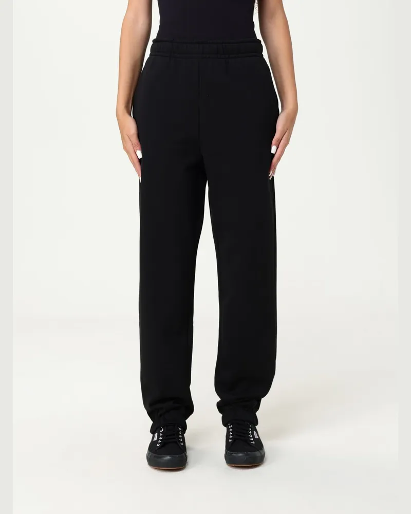 Lacoste Hose damen Schwarz