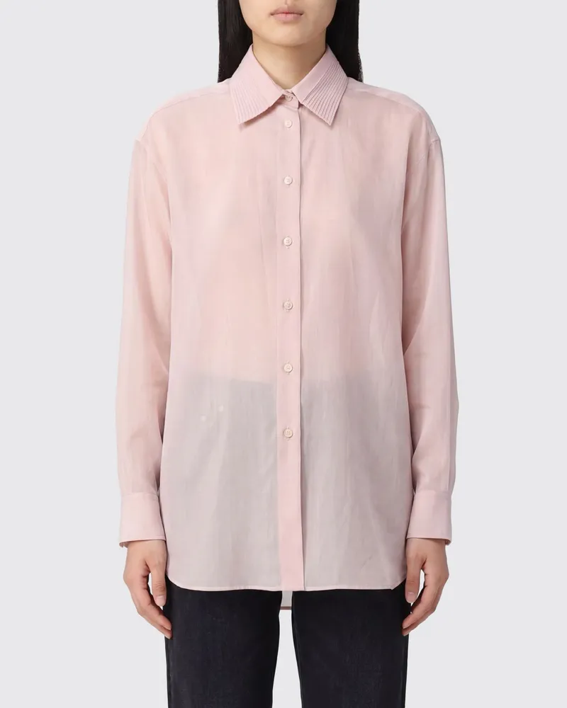 Jil Sander Baumwollhemd Pink