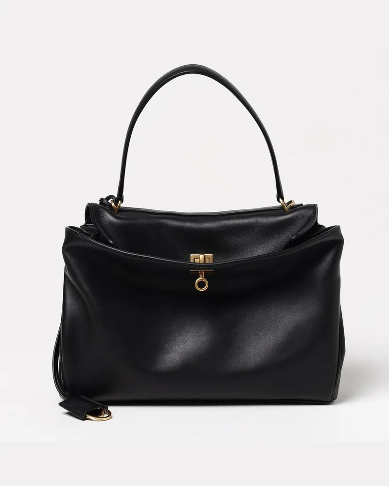 Balenciaga Schultertasche damen Schwarz