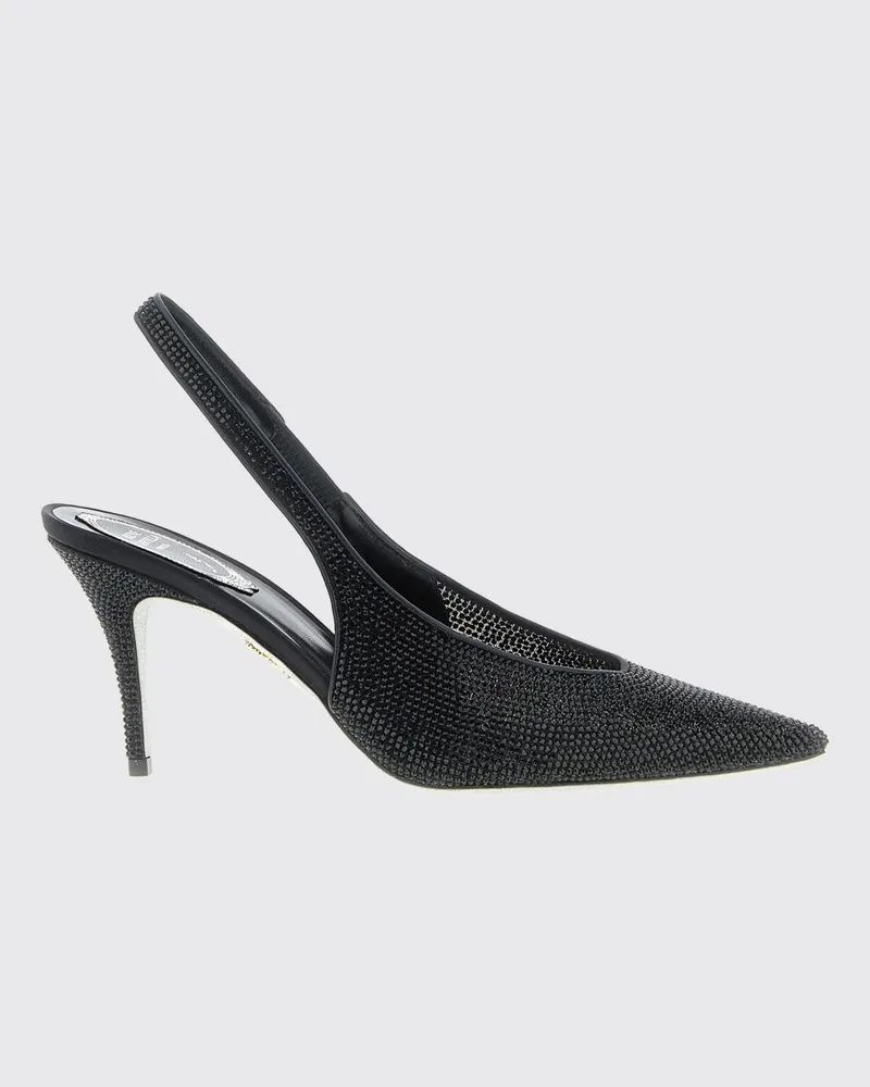 René Caovilla Absatzschuhe damen Schwarz