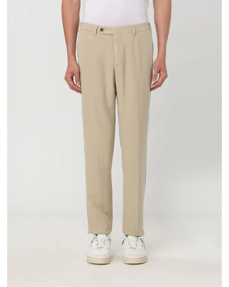 PT TORINO Hose herren Beige