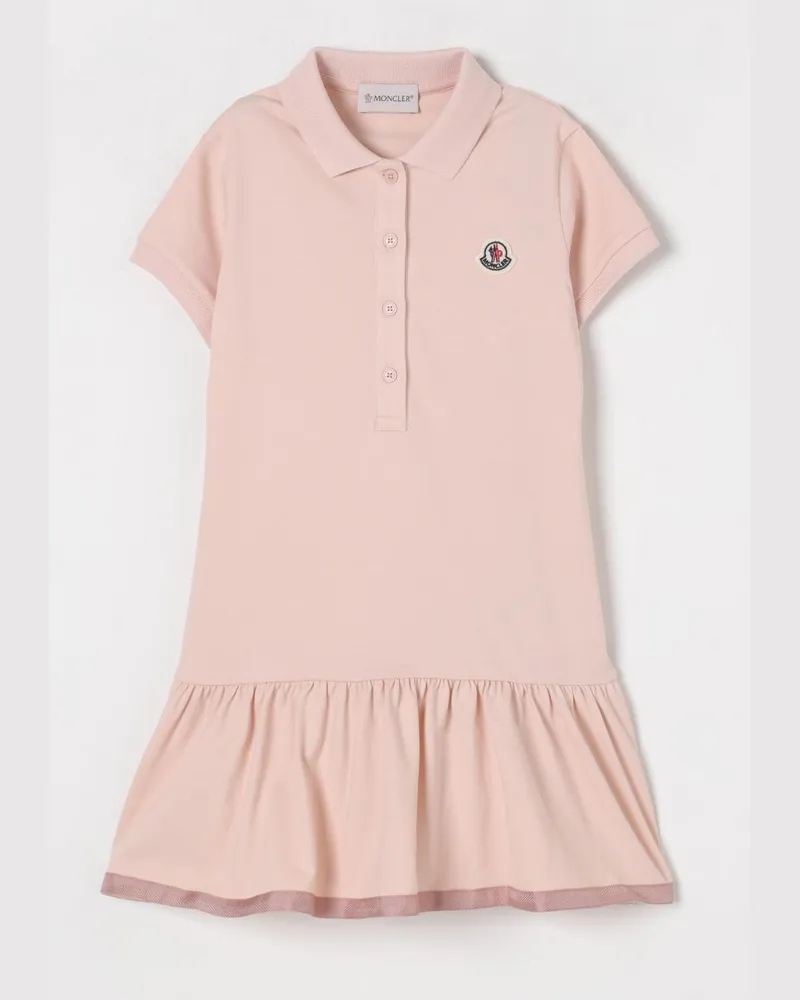 Moncler Kleid kinder Pink
