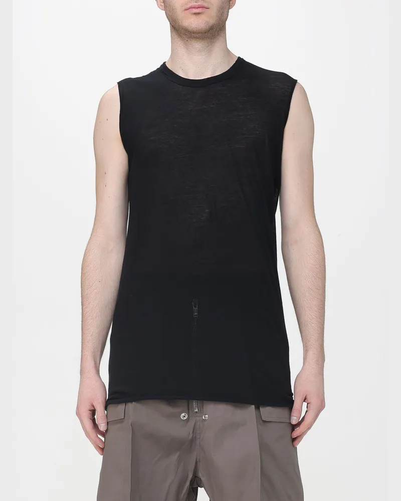 Rick Owens T-shirt herren Schwarz
