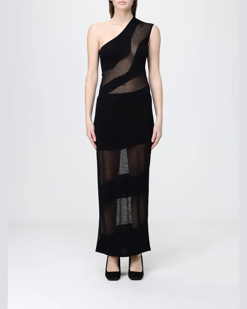 Federica Tosi Kleid damen Schwarz