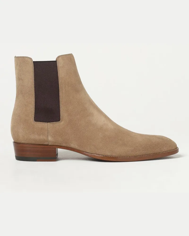 Saint Laurent Schuhe herren Beige