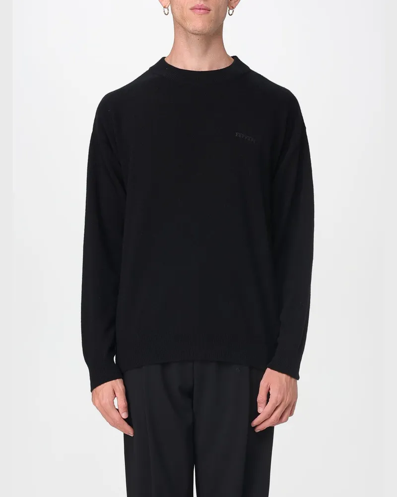 Ferrari Pullover herren Schwarz