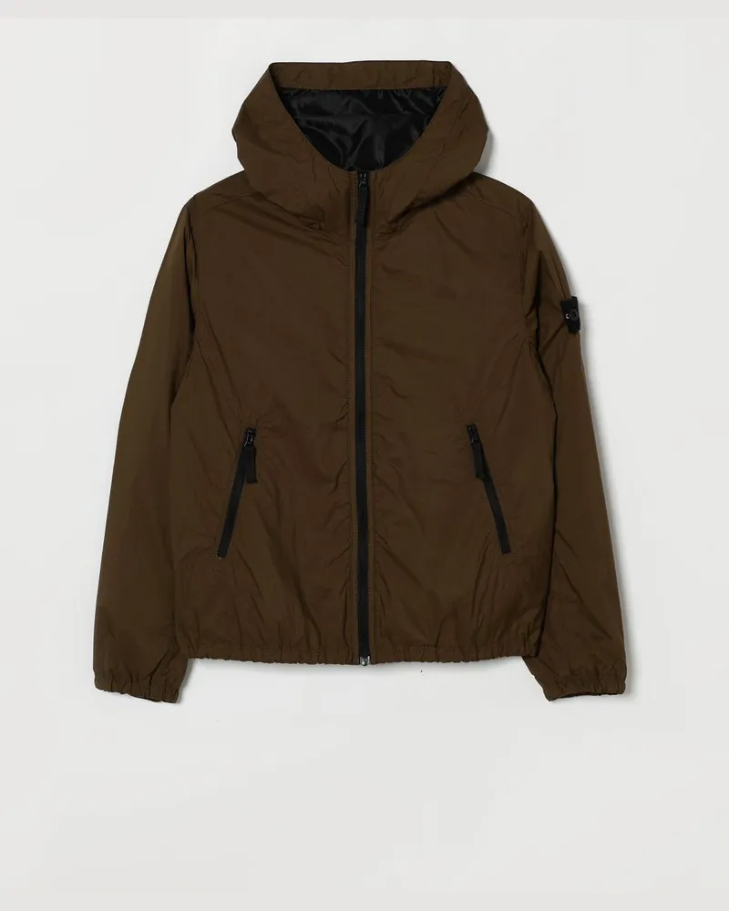 Stone Island Jacke kinder Grün