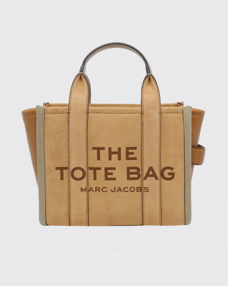 Marc Jacobs Schultertasche damen Beige