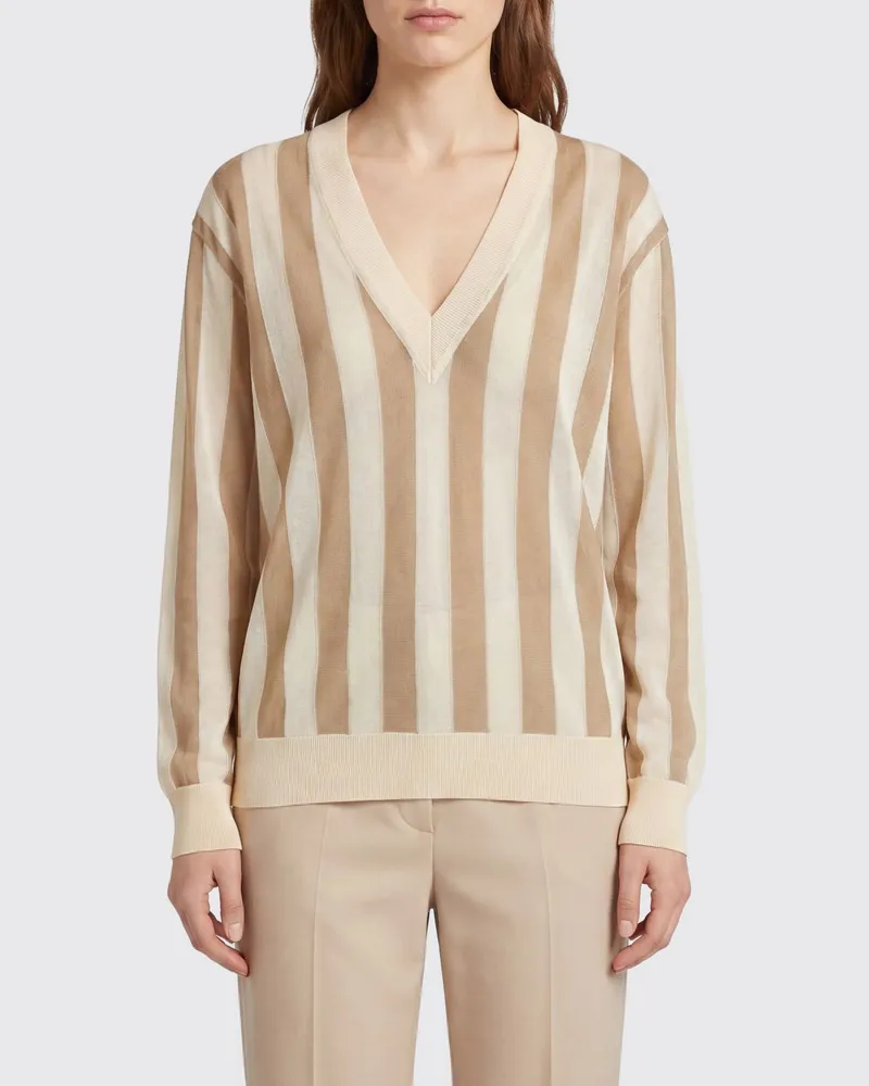 Fendi Pullover damen Beige