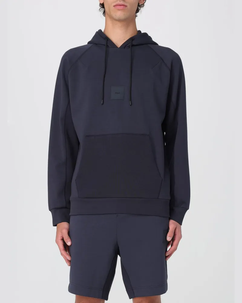 HUGO BOSS Sweatshirt herren Blau