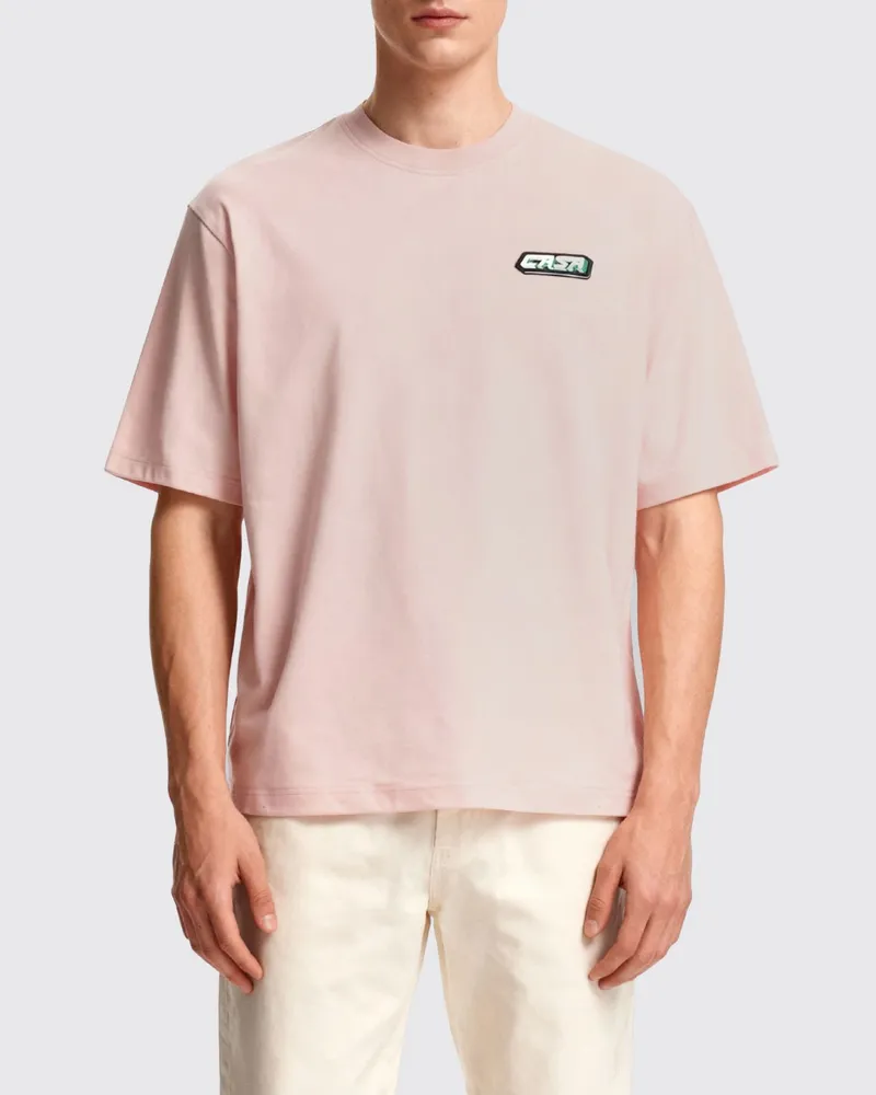 Casablanca Paris T-shirt herren Pink