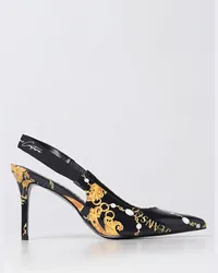 Versace Jeans Pumps Schwarz