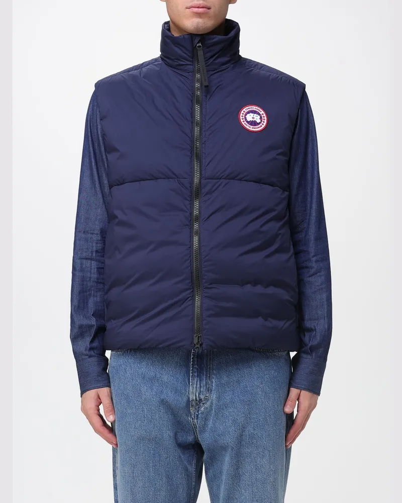 Canada Goose Weste herren Blau