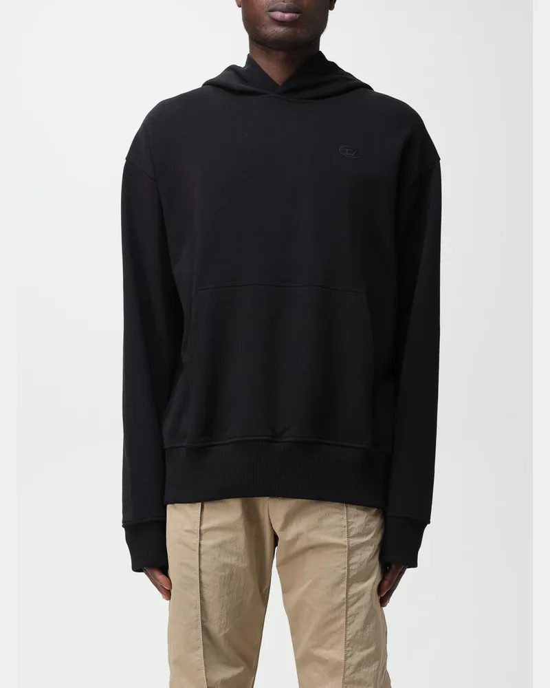 Diesel Sweatshirt herren Schwarz