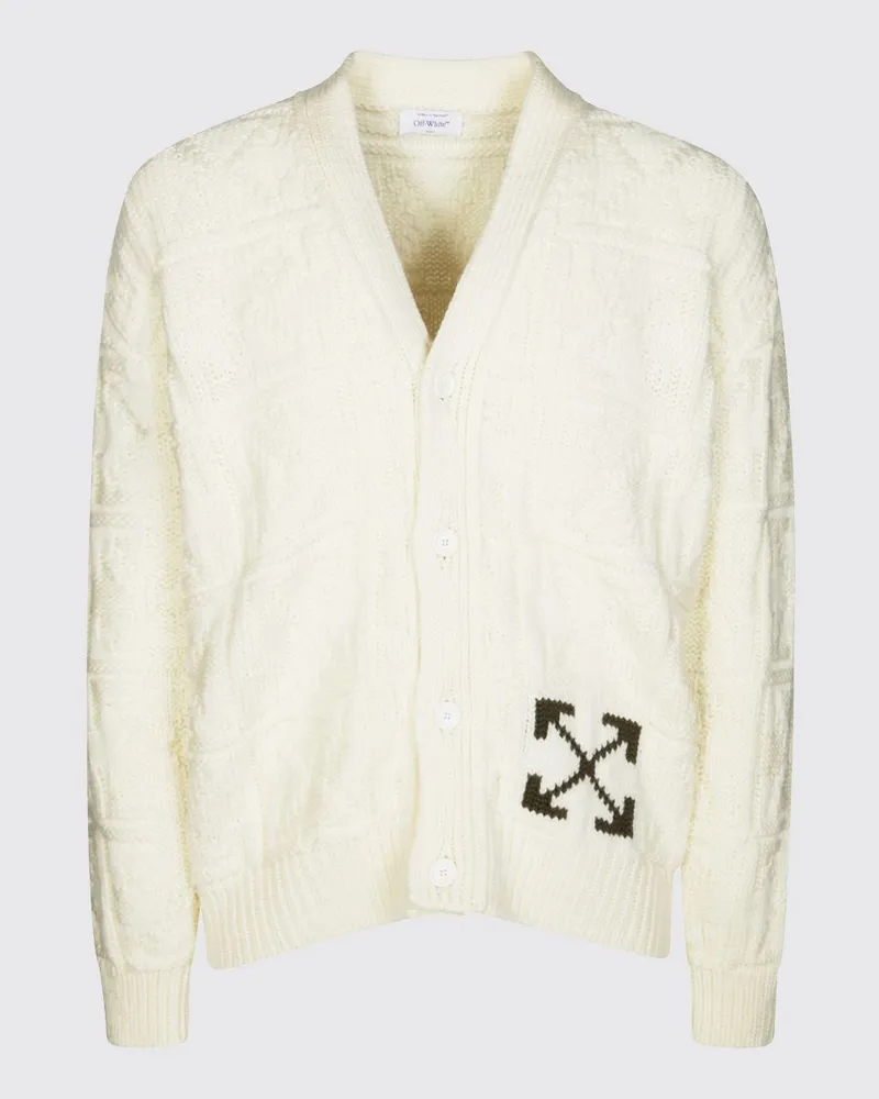 OFF-WHITE Pullover herren Beige
