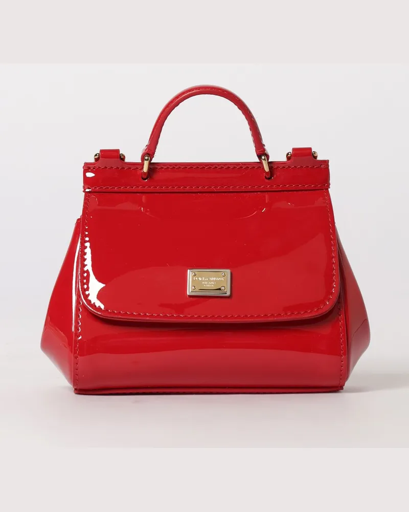 Dolce & Gabbana Tasche kinder Dolce & Gabbana Rot