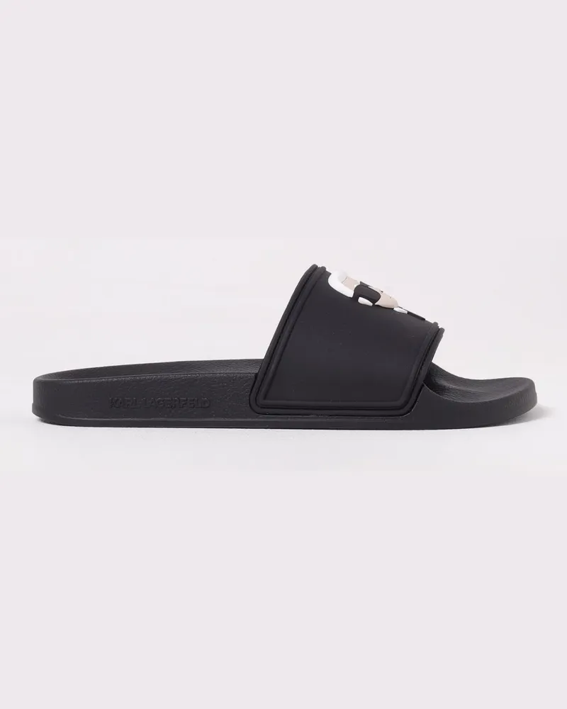 Karl Lagerfeld Sandalen herren Schwarz