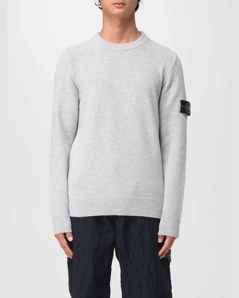 Stone Island Pullover herren Grau