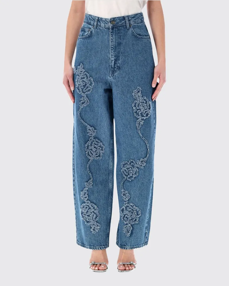 ROTATE Birger Christensen Jeans damen Blau