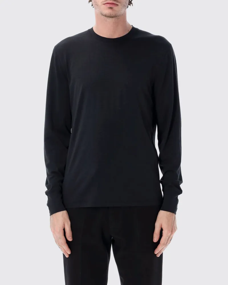 Tom Ford T-shirt herren Schwarz