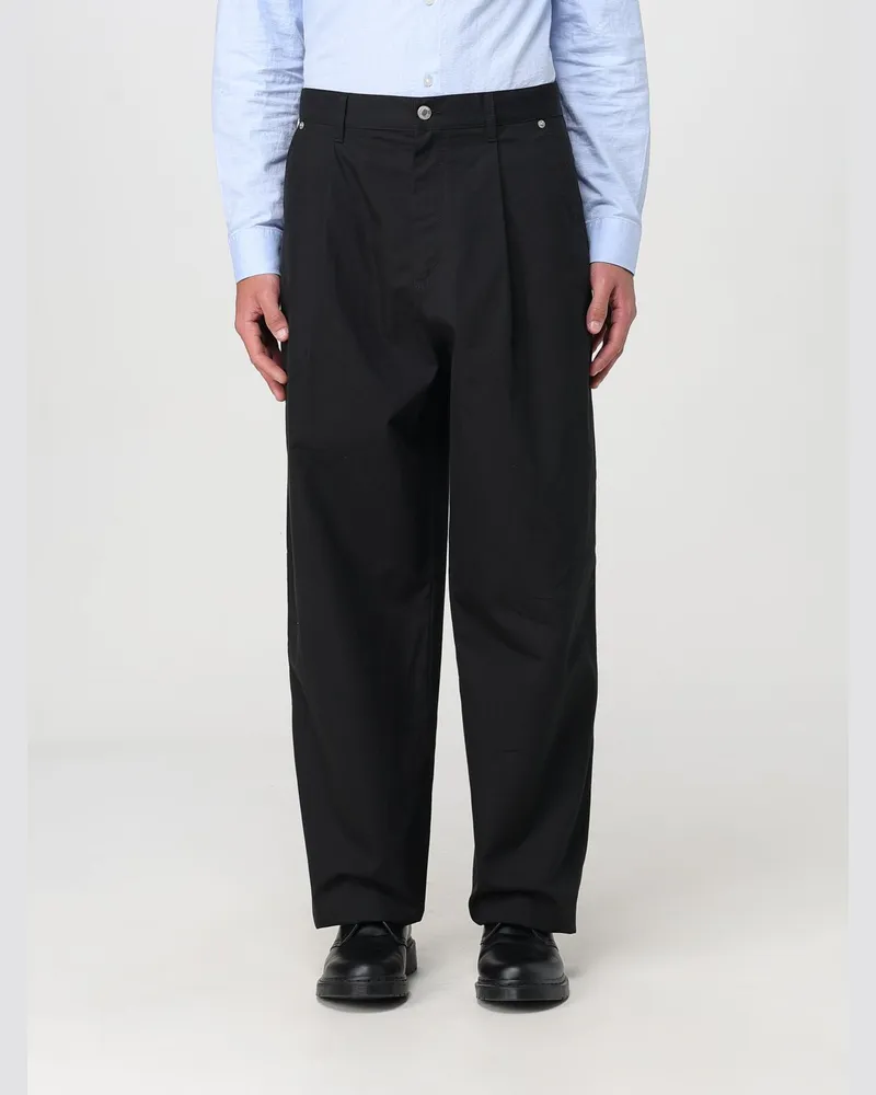 Moschino Hose herren Schwarz