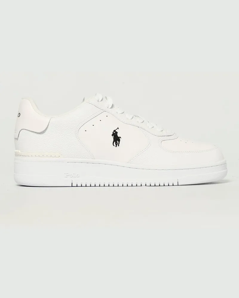Ralph Lauren Sneakers herren Weiß