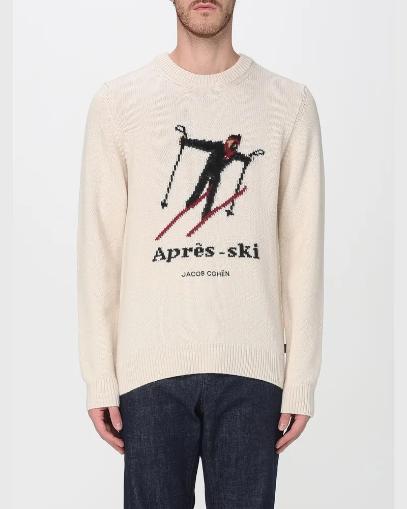 Jacob Cohën Pullover herren Yellow