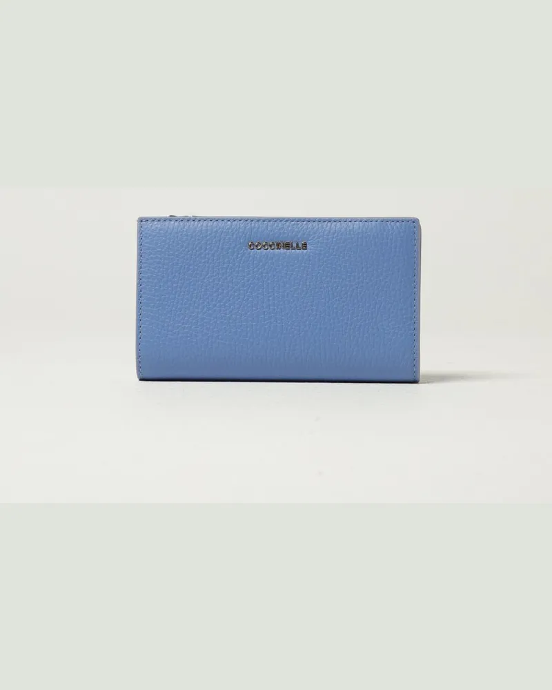 Coccinelle Geldbeutel damen Hellblau
