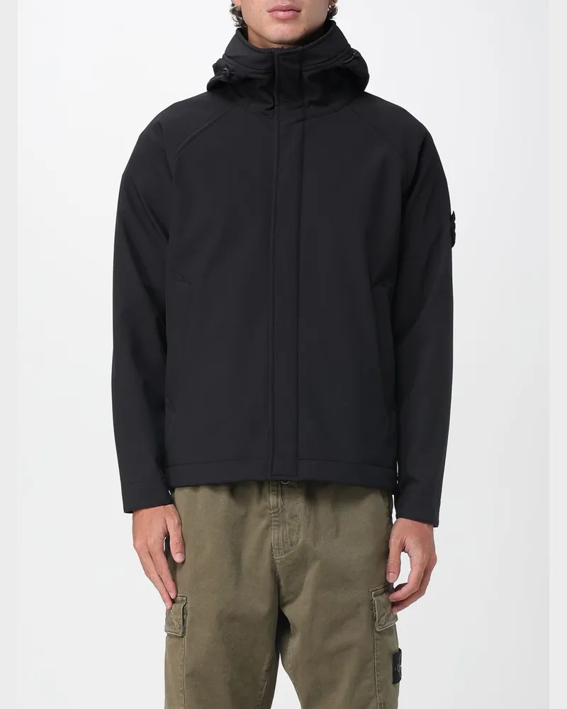 Stone Island Jacke herren Schwarz