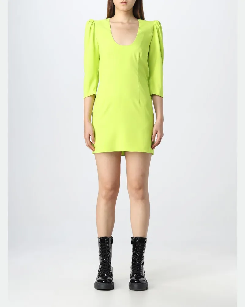 Dsquared2 Kleid damen Zitronengelb