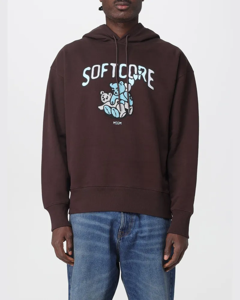 MSGM Pullover herren Braun