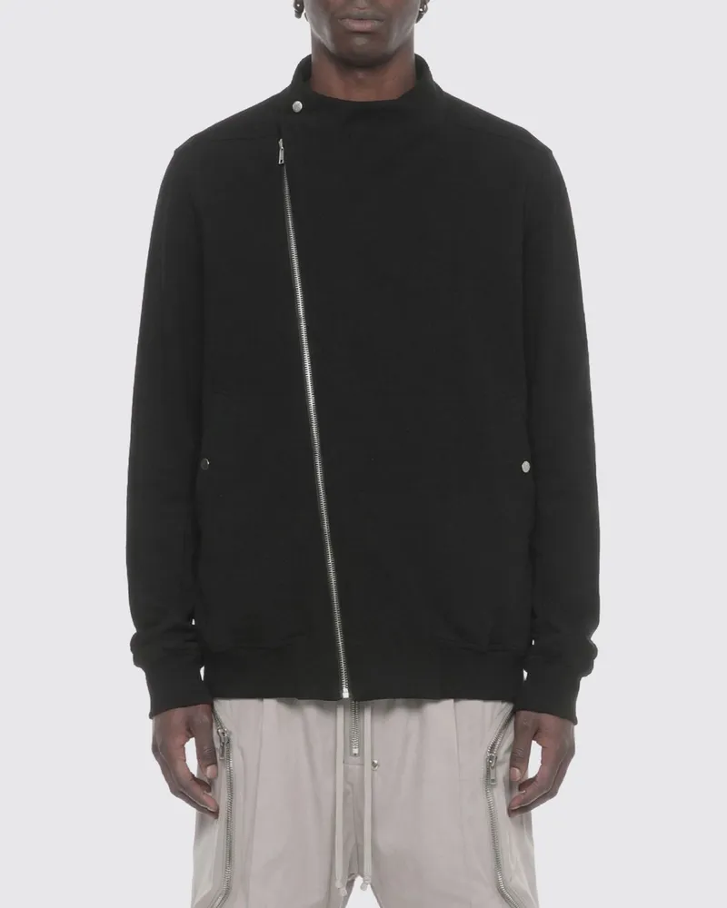 Rick Owens Sweatshirt herren Schwarz