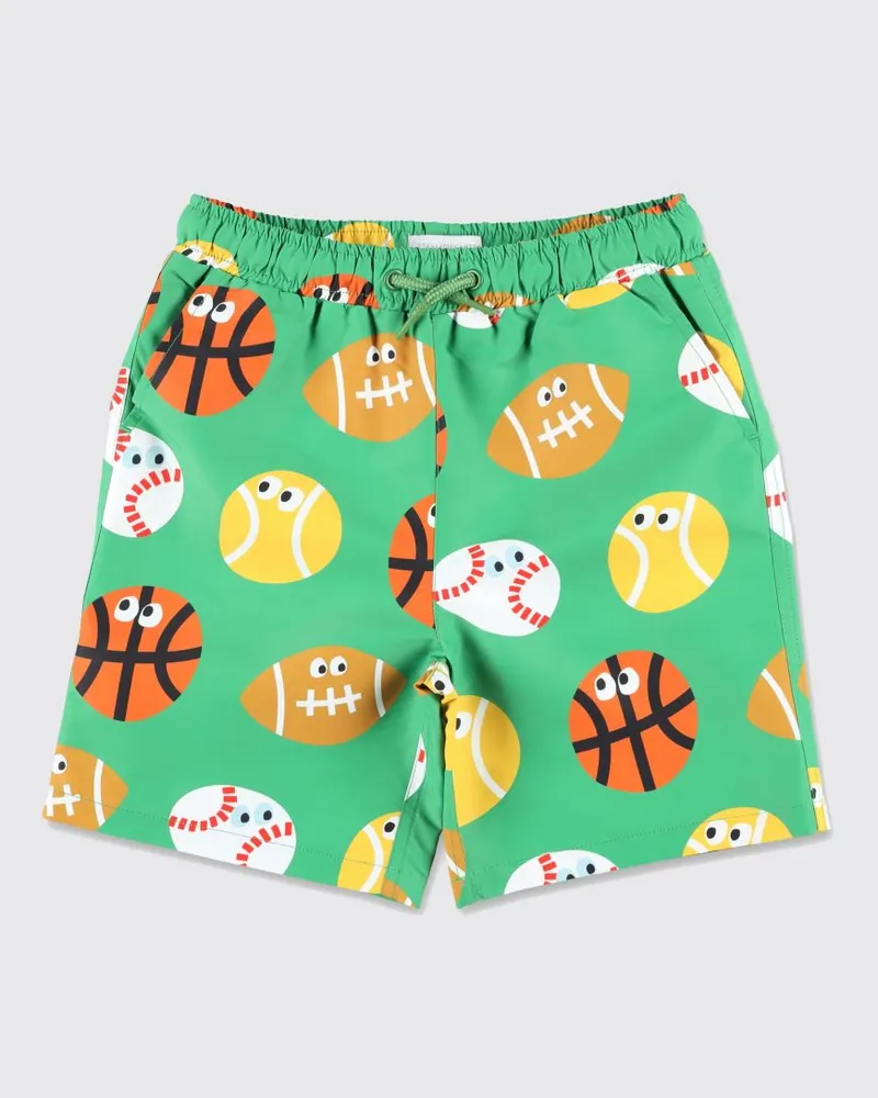 Stella McCartney Kids Bademode kinder Grün