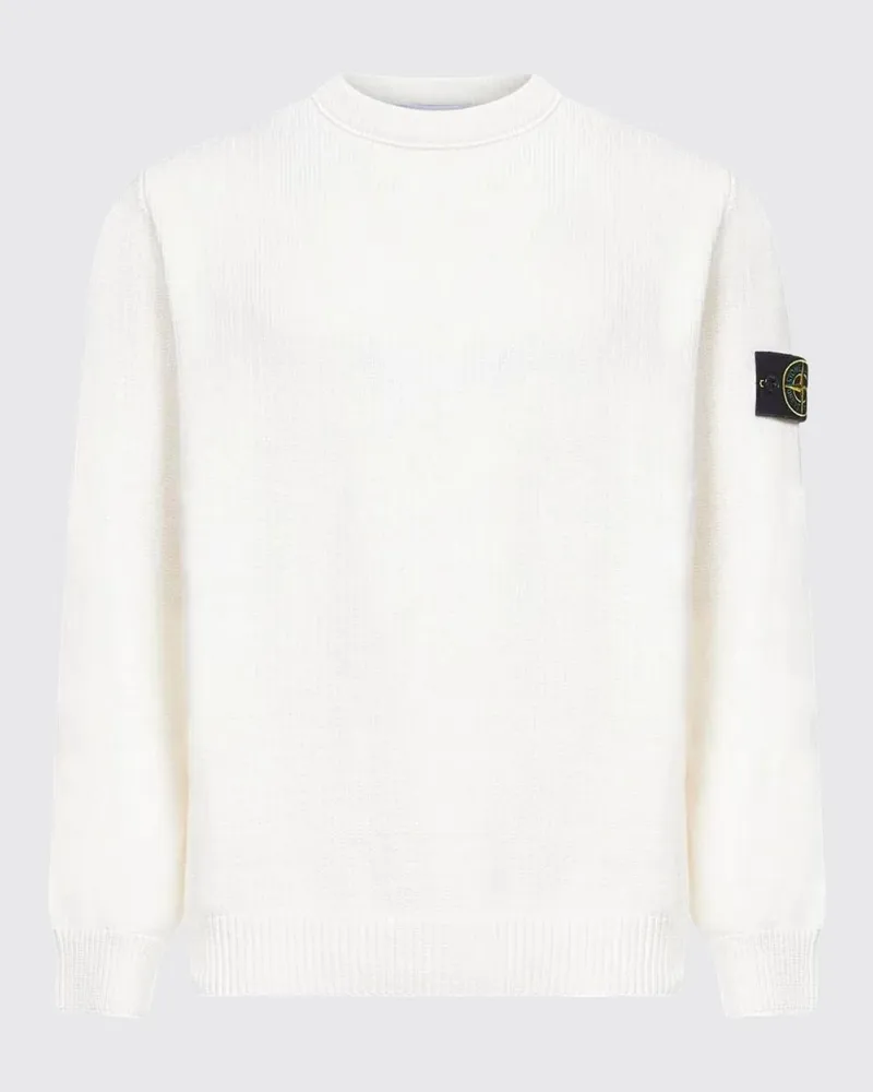Stone Island Sweatshirt herren Ivory