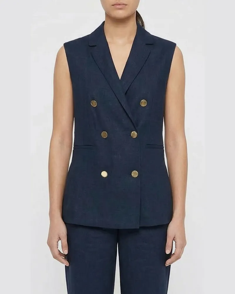 Max Mara Jacke damen Blau