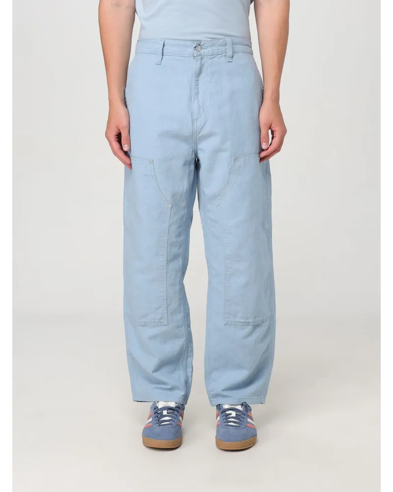 Carhartt WIP Hose herren Hellblau