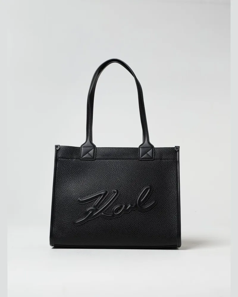 Karl Lagerfeld Tragetasche damen Schwarz