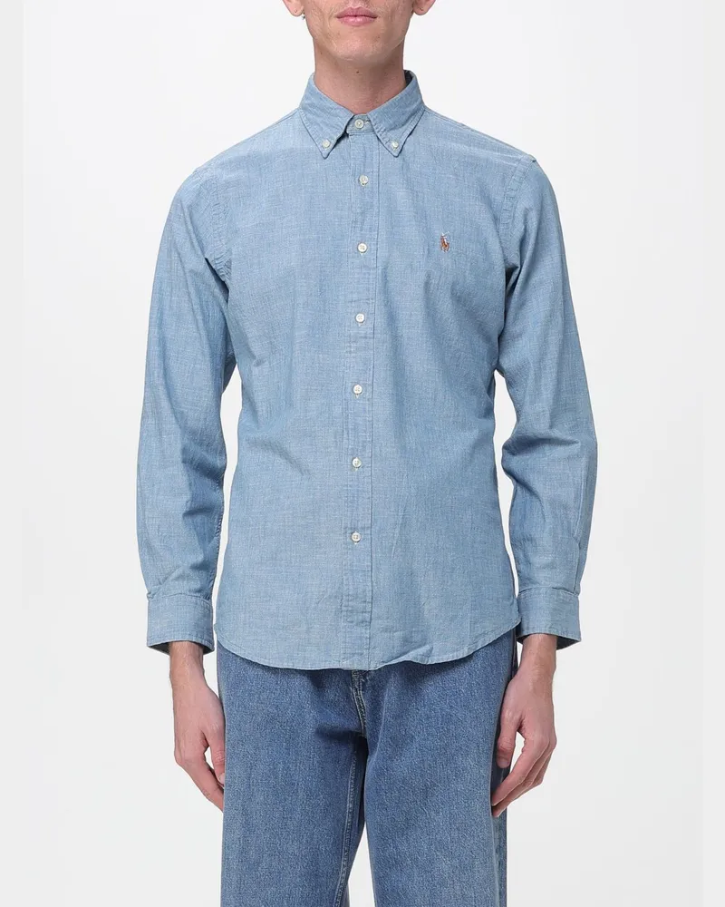 Ralph Lauren Hemd herren Blau